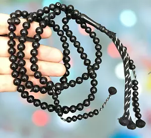 Cuentas de oración kuka incrustadas 100 Tasbih Tasbeeh 8 mm islámico Masbaha coca kokk كوك - Imagen 1 de 4