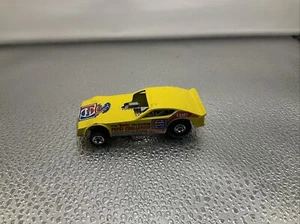 Vintage 1977 Hot Wheels Pepsi Challenger Funny Car Yellow Plymouth Don Prudhomme - Picture 1 of 6