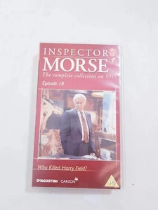 Inspector morse vhs episode 18   deagostni  carlton unopened  new - Picture 1 of 12