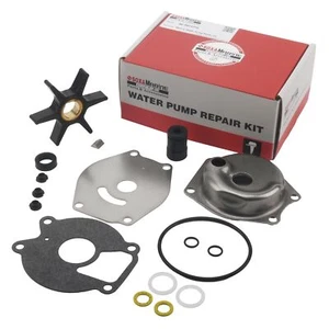 Outboard Water Pump Impeller Service Kit for Mercury 9.9 15 18 20 25 HP Engine - Picture 1 of 10