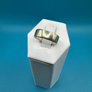 Echt 925 Sterling Silber Gr. 6,75 Band - Bild 1 von 6