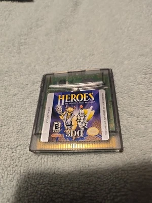 Heroes of Might and Magic Nintendo Game Boy Color, 2000 TESTED And WORKS. CLEAN - Image 1 of 4