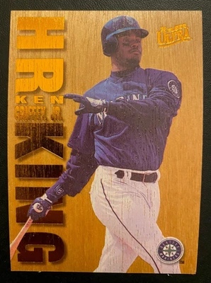 Ultra Home Run King Redemption 1996 Ken Griffey Jr #sin Seattle Mariners Foto 1 de 2