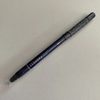 Sephora Shimmer Navy #19 Waterproof Retractable Eyeliner Pencil Full Size Sealed - Image 1 of 4