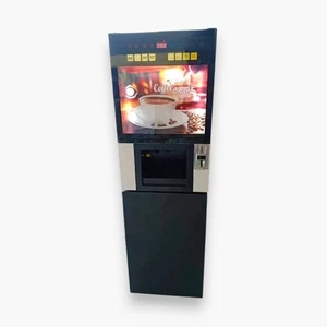Máquina expendedora de café instantáneo 306B - 4 botes - 8 bebidas calientes - funciona con monedas - Imagen 1 de 1