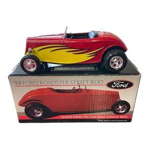 Liberty Classics Ford '34 Roadster Street Rod JC Penney Die Cast - Picture 1 of 5