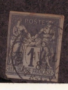 French Colonies Scott# 38 used - Picture 1 of 1