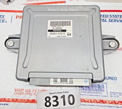 2006-2009 Toyota Prius 1.5L Hybrid Vehicle Computer Control Module 89981-47211 - Image 1 of 2