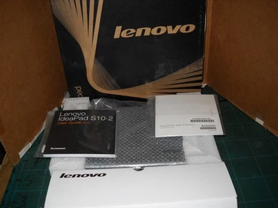 Portátil Lenovo Ideapad S10-2, 10" Lenovo, Intel CPU N270 1.60GHZ, 1G RAM, 160G HD Foto 1 de 4