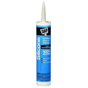 Dap Silicone Sealant,Almond,Window,Door 8649 Dap 8649 9.8 oz 070798086494 Almond - Picture 1 of 1
