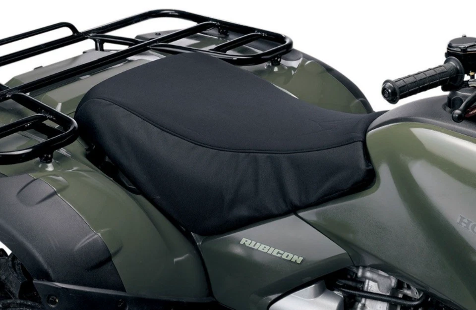 Cubierta de asiento de neopreno MOOSE 2004-2006 negra Honda TRX350 TRX400 Rancher 0821-0703 Foto 1 de 4
