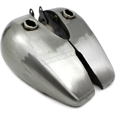 Wyatt Gatling Replica 5.0 Gallon Bobbed Gas Tank Set - 38-0542 - Image 1 of 4