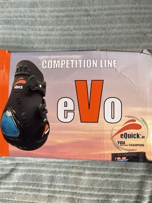 Botas traseras eVo eQuick.it para caballo Foto 1 de 4