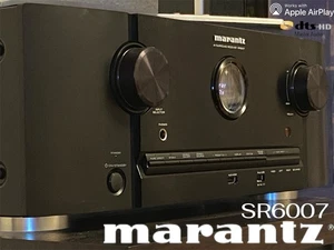 MARANTZ SR6007 Network 7.2 Receiver AirPlay 4K UHD DTS-HD Master PHONO CEC ARC - Bild 1 von 22