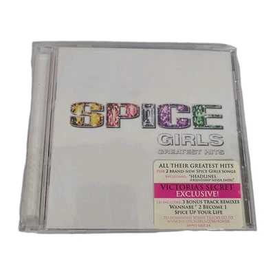 Spice Girls: Greatest Hits - Victoria's Secret Exclusive (CD, 2007) NEW SEALED Foto 1 de 4