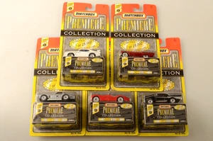 LOTE de 5 MATCHBOX Premiere Collection Series - GTO T-Bird Vette Jag y 57 Chevy - Imagen 1 de 7