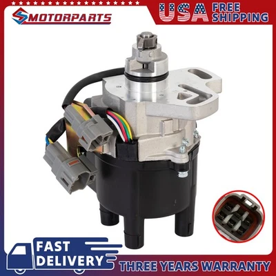Distribuidor de encendido probado para 93-94 Toyota Corolla 8AFE 94-95 Celica 1,8 L Foto 1 de 4