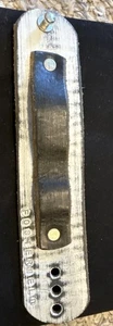 Foster Weld Lederarmband Fosterweld Band Handarbeit - Bild 1 von 4