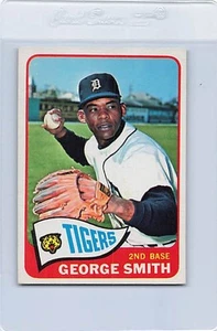 1965 Topps #483 George Smith Tigers NM/MT *7866 - Picture 1 of 2