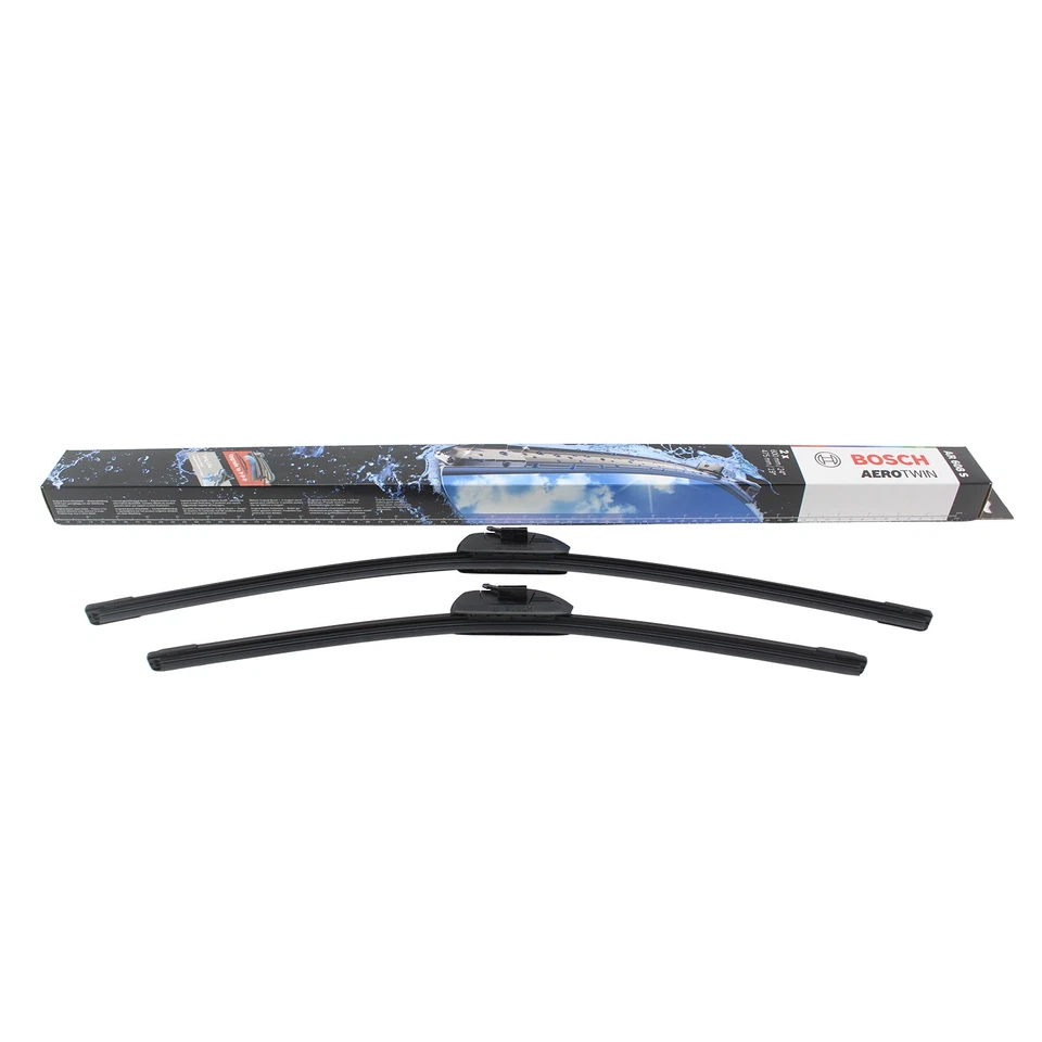 Bosch Front Windshield Wiper Blade Set 24"/19" 3397007654 for Jaguar S-Type XJ8 - Image 1 of 4