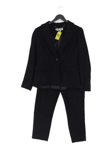 Hobbs Women's Two Piece Suit UK 10 Blue Polyester - Picture 1 of 6