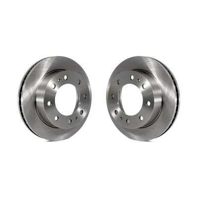 Juego de rotores de freno delanteros Stock OE para Chevrolet Silverado 2500 1999-2004 oeQA Foto 1 de 4