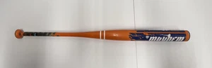 Worth Mayhem MAY98 34 in 27 oz Slow Pitch Orange Softball Bat Composite ASA READ - Picture 1 of 14