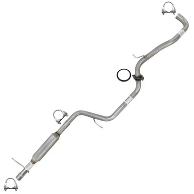 Kit de tubos intermedios delanteros y traseros de acero inoxidable para: Mazda 3 2010-2013 2,0 L Foto 1 de 4