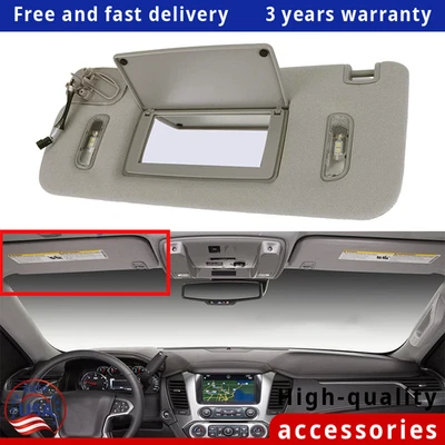 Front Left Side Sun visor For 2015-2019 Cadillac Escalade/ESV - Image 1 of 4