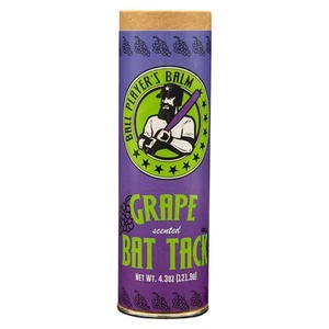 Ball Player's Balm Baseball/Softball Scented Bat Tack - Grape - Picture 1 of 3