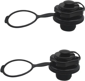 Inflatable Boat Air Valve 24Mm Plastic Air Valve Caps for Inflatables Towable Tu - Picture 1 of 12