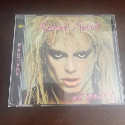 No Fakin It by Monroe, Michael (CD, 2003) Foto 1 de 3