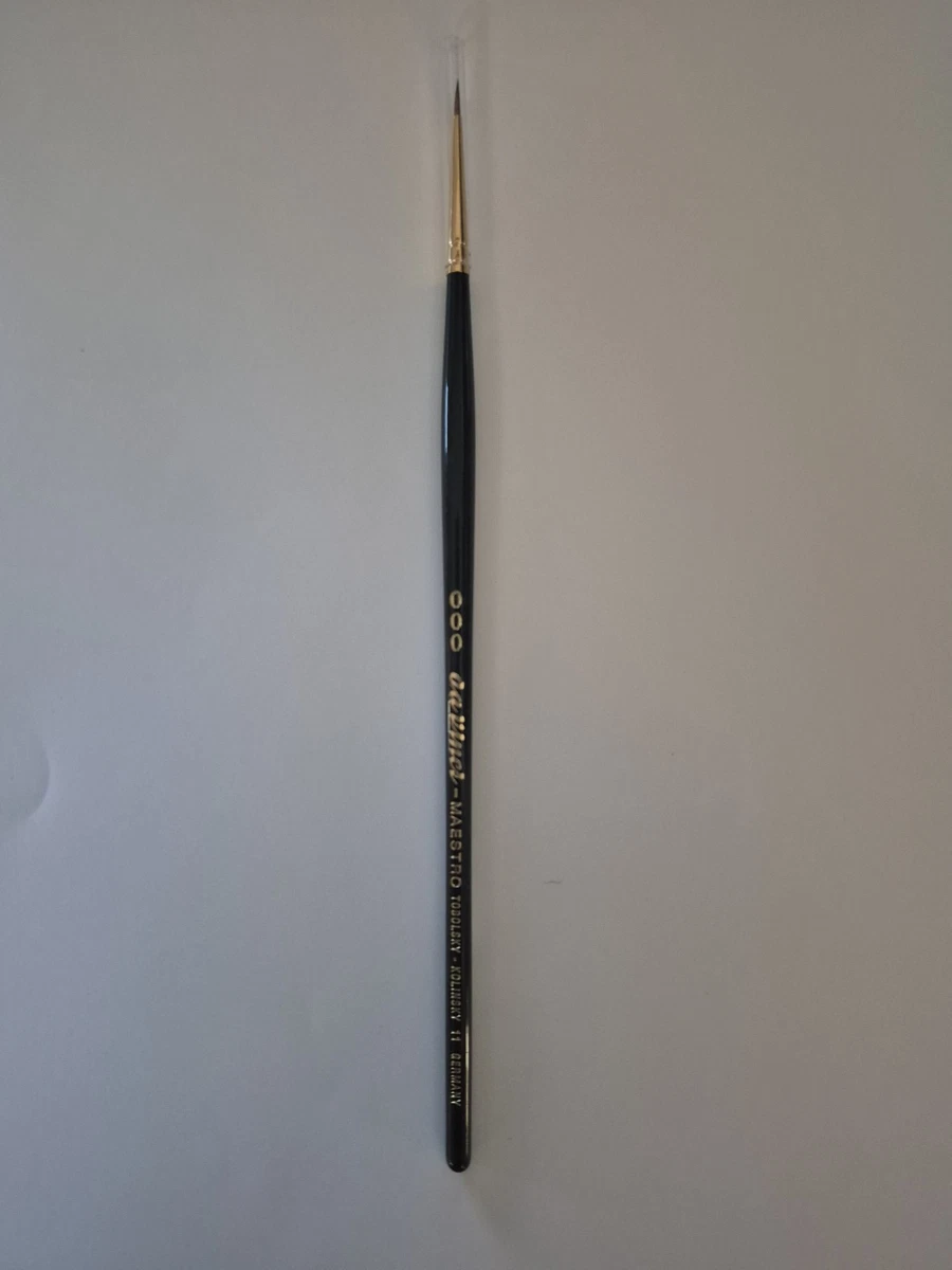 Pebeo Fine Paint Brush Set 8 Pieces - Watercolor, Ink & Crafts Synthetic Fiber