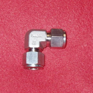 Codo de unión de tubo Swagelok SS 1/2", SS-810-9 - Imagen 1 de 1