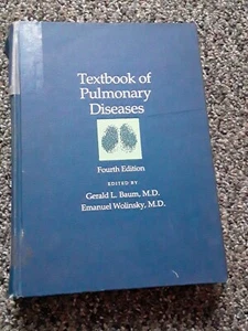 Textbook of Pulmonary Diseases (ExLib) by Gerald L. Baum; Emanuel Wolinsky - Picture 1 of 3