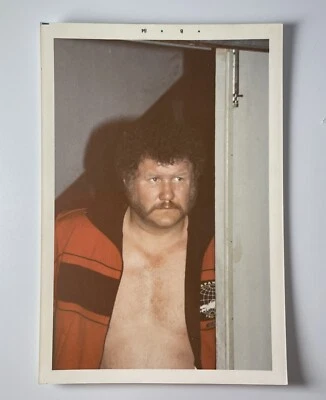 WWE Harley Leland 比赛照片 1980 年代摔跤日本 — 第 1/3 张图片