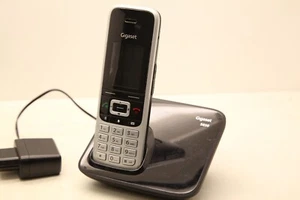GIGASET - S850H - Teléfono Inalámbrico - Negro Y Plata - Buen Estado - Imagen 1 de 3