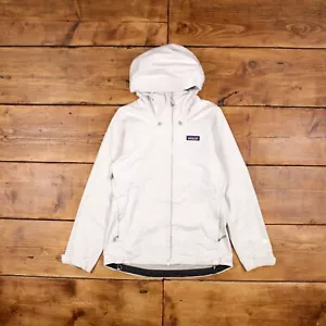 Chaqueta de exterior vintage Patagonia XS usada beige para mujer - Imagen 1 de 8