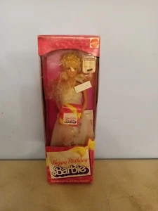 1980 Happy Birthday Barbie 1st Edition # 1922 in Original Box - Picture 1 of 9