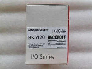1PC BECKHOFF BK5120 Module BK 5120 New In Box BK5120 - Picture 1 of 1
