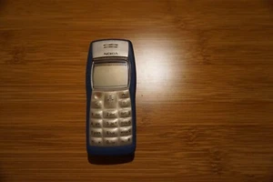Nokia 1100 - Blau (Ohne Simlock) Handy - Bild 1 von 6