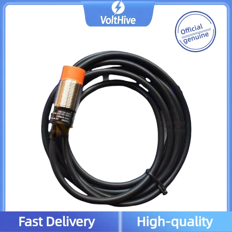 1PCS New AUTONICS Type PR18-8DP Inductive sensor proximity switch 12-24V DC - Image 1 of 4