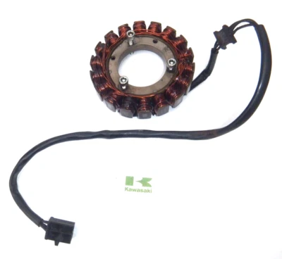 KAWASAKI ZX6R ZX-6R Stator Générateur Enroulements Comme Montré 1998 - Photo 1/4