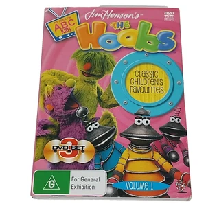JIM HENSON'S THE HOOBS Volume 1 DVD ABC Kids 3 DVD Set 2006 - Picture 1 of 14