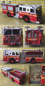 DIECAST 1:43 PUMPER SEAGRAVE NEW YORK F.D.N.Y. (02) - Picture 1 of 1
