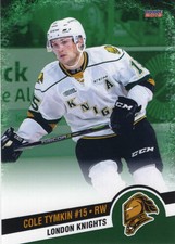 2018/19 London Knights - COLE TYMKIN