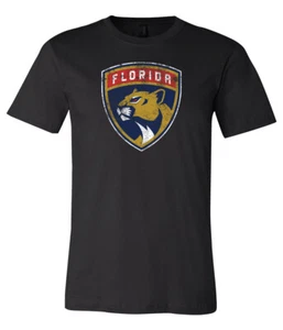 Florida Panthers Distressed logo shirt S-6XL Tracking!! - Picture 1 of 2