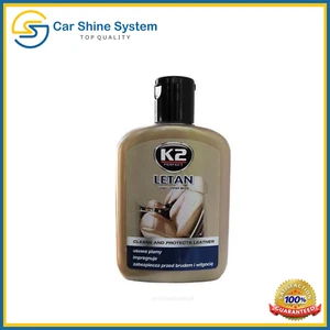 Leather Cleaner Restores Balm Leather Car Sofa Upholstery Cleaner K2 - Picture 1 of 9
