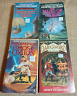 Margaret Weis & Tracy Hickman 4 Books Fantasy Sci Fi Mixed Lot Serpent Mage 