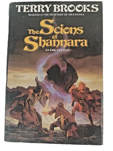Terry Brooks The Scions of Shannara hardcover DJ Bk1 of Heritage of Shannara Srs - Imagen 1 de 5